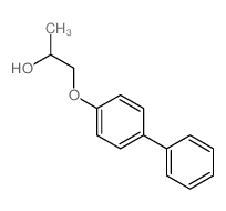 2-Propanol, 1-(4-biphenylyloxy)- picture