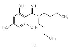 N,N-dibutyl-2,4,6-trimethyl-benzenecarboximidamide picture