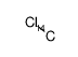 methyl chloride, [1-14c] Structure