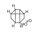 Tetracyclo[4.2.0.02,5.03,8]octane-4-carboxylic acid, stereoisomer (9CI)结构式