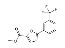 methyl 5-[3-(trifluoromethyl)phenyl]furan-2-carboxylate Structure