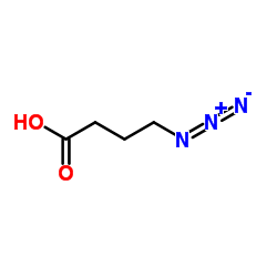4-叠氮基丁酸结构式