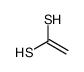 ethene-1,1-dithiol结构式