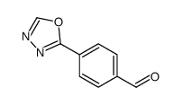 2-(4-Formylphenyl)-1,3,4-oxadiazole Structure