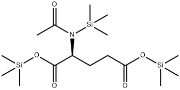 N-Acetyl-N-(trimethylsilyl)-L-glutamic acid bis(trimethylsilyl) ester picture