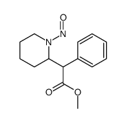 1-Nitroso-α-phenyl-2-piperidineacetic acid methyl ester picture