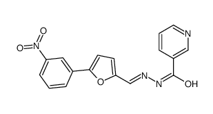 N-Desmethyl-N-ethyl Diazepam结构式