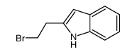 2-(2-溴乙基)-1H-吲哚结构式