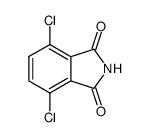 4,7-dichloro-isoindole-1,3-dione结构式