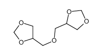4,4'-(oxy-(bismethylene))-bis-1,3-dioxolane structure
