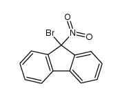 2-Nitro-9-brom-fluoren结构式