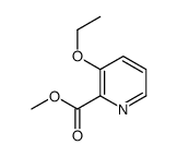 Methyl 3-ethoxy-2-pyridinecarboxylate Structure