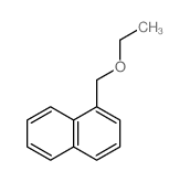 1-(ethoxymethyl)naphthalene structure