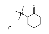 iodure de methylammonio-2 cyclohexene-2 one Structure