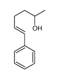 6-phenylhex-5-en-2-ol结构式
