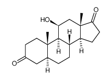 11β-hydroxy-AD Structure