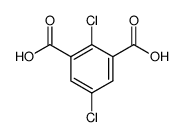2,5-Dichloroisophthalic acid structure