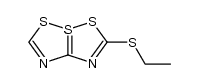 2-ethylsulfanyl-4λ4-[1,2,4]dithiazolo[1,5-b][1,2,4]dithiazole结构式