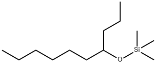 Silane, trimethyl[(1-propylheptyl)oxy]-结构式