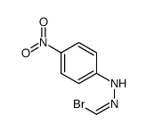 N-(4-nitroanilino)methanimidoyl bromide Structure