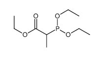 ethyl 2-diethoxyphosphanylpropanoate结构式