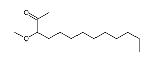 3-methoxytridecan-2-one Structure