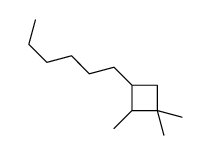 3-hexyl-1,1,2-trimethylcyclobutane picture