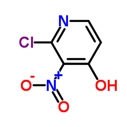 2-Chloro-3-nitropyridin-4-ol structure