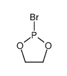 2-bromo-1,3,2-dioxaphospholane结构式