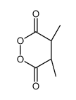 (4S,5S)-4,5-dimethyldioxane-3,6-dione Structure