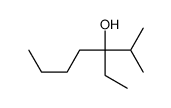 3-ethyl-2-methylheptan-3-ol Structure