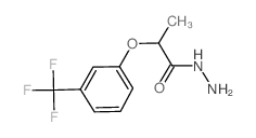 2-[3-(TRIFLUOROMETHYL)PHENOXY]PROPANOHYDRAZIDE structure