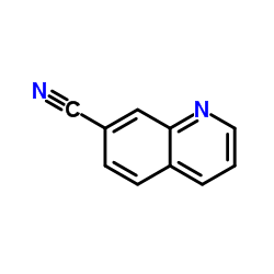 喹啉-7-腈结构式