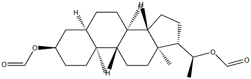 (20S)-5β-Pregnane-3α,20-diol diformate picture