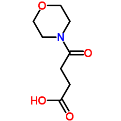 4-(4-Morpholinyl)-4-oxobutanoic acid picture