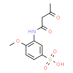 Acetoacetic-2-methoxy-5-sulfonicacidanilide picture