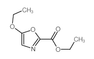 2-Oxazolecarboxylicacid, 5-ethoxy-, ethyl ester结构式