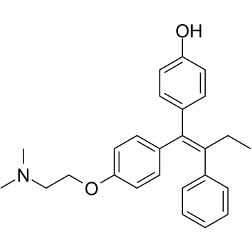 (E/Z)-4-hydroxy Tamoxifen picture