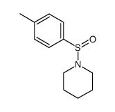 1-(toluene-4-sulfinyl)piperidine Structure