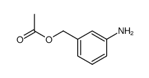 2-(3-aminophenyl)methyl acetate结构式