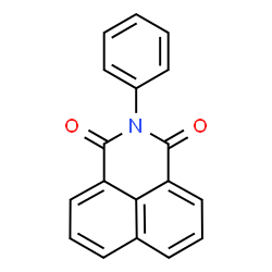 N-Phenyl-1,8-naphthalenedicarbimide structure