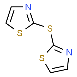 2,2'-Thiobisthiazole结构式