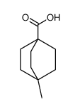 4-Methylbicyclo[2.2.2]octane-1-carboxylic acid structure