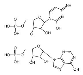 poly(2'-chloro-2'-deoxyinosinic acid).polycytidylic acid Structure