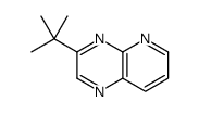 3-tert-butylpyrido[2,3-b]pyrazine Structure