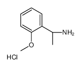 (R)-1-(2-Methoxyphenyl)ethanamine hydrochloride Structure