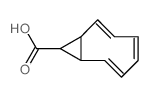 (2E,4Z,6E)-bicyclo[6.1.0]nona-2,4,6-triene-9-carboxylic acid结构式