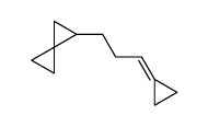2-(3-cyclopropylidenepropyl)spiro[2.2]pentane结构式