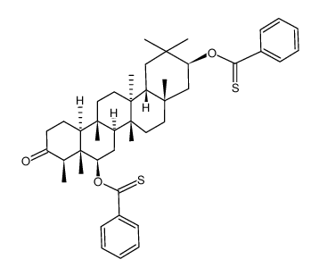 zeylandiol dithiobenzoate结构式