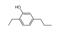 2-ethyl-5-propylphenol picture